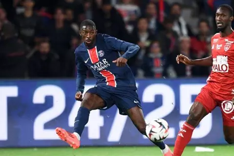 الانتصار الرابع تواليًا.. ديمبلي يقود باريس سان جيرمان لإسقاط بريست في الدوري الفرنسي